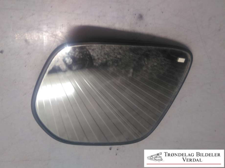 Speilglass venstre til Isuzu D-Max, 2017-2020 (Type II, Fase 2) (2963912)