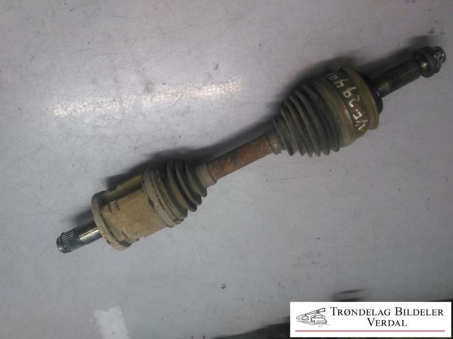Drivaksel venstre foran, diesel/manuell til Toyota Hilux 2006-2011 (|P/N:)