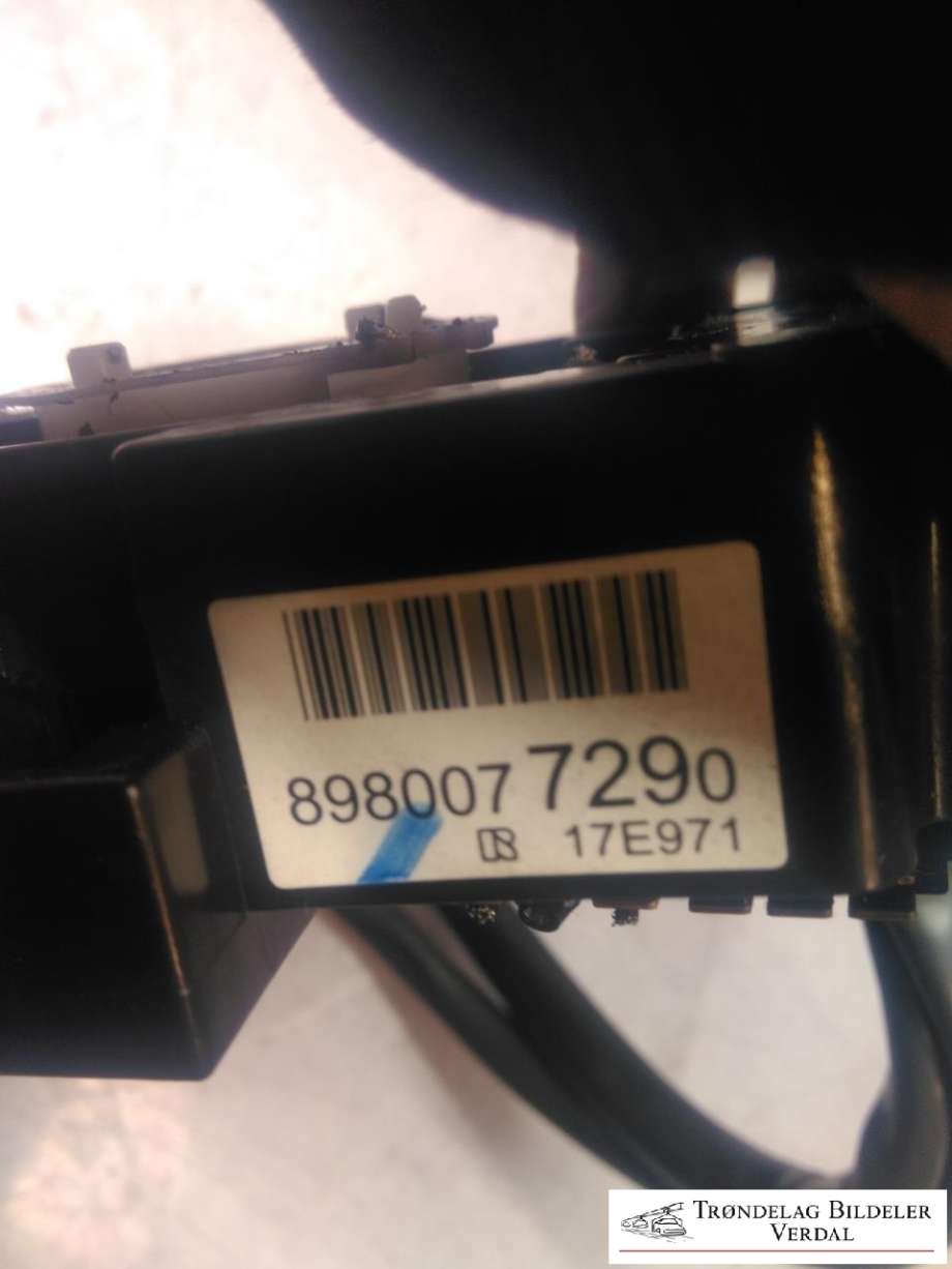 Bryter combi til Isuzu D-Max 2007-2012 (Type I)  (8980077290|)