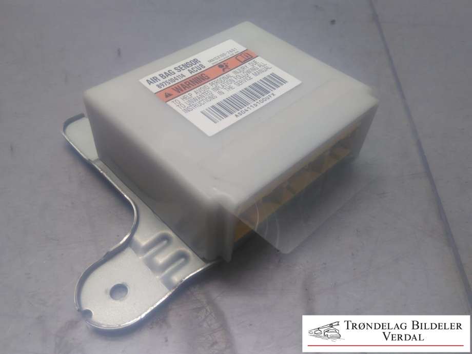 Airbag elektronikk til Isuzu D-Max, 2021-->> (Type III) (9875104114)