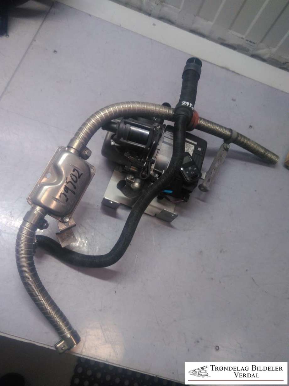 Varmeapparat PTC-heater til Isuzu D-Max 2021-->> (Type III) (252992|211610HF|)
