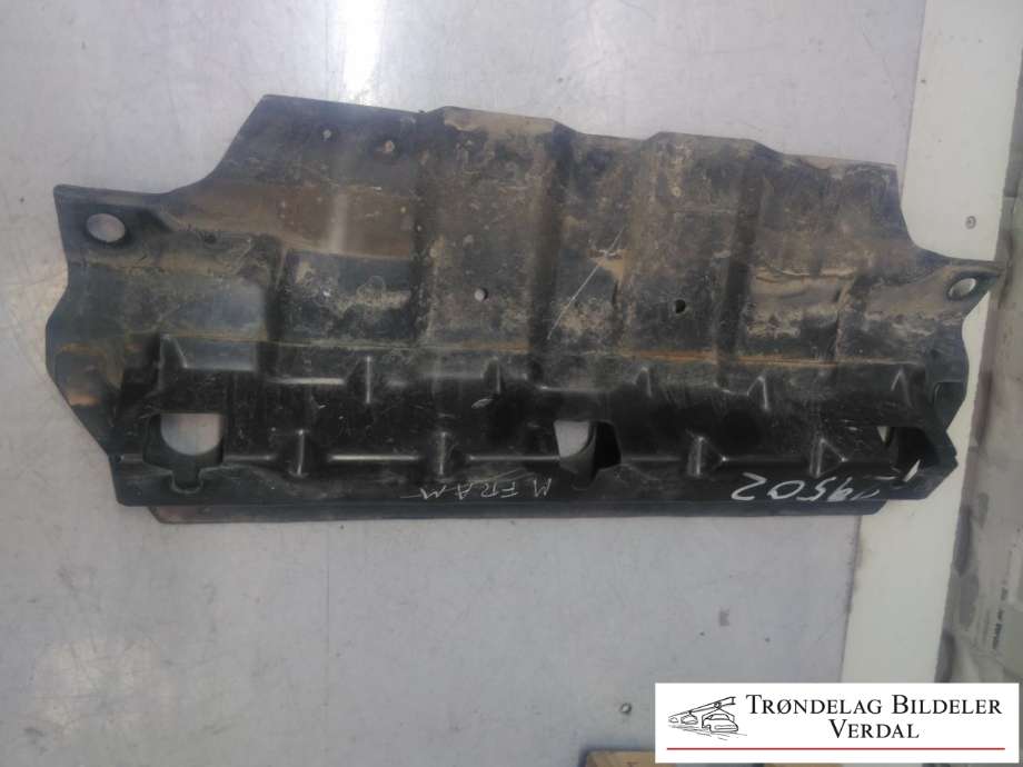 Motorplate under motor til Isuzu D-Max 2021-->> (Type III) (|PN:)