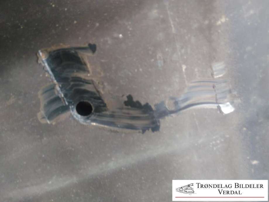 Motorplate under motor til Isuzu D-Max 2021-->> (Type III) (|PN:)
