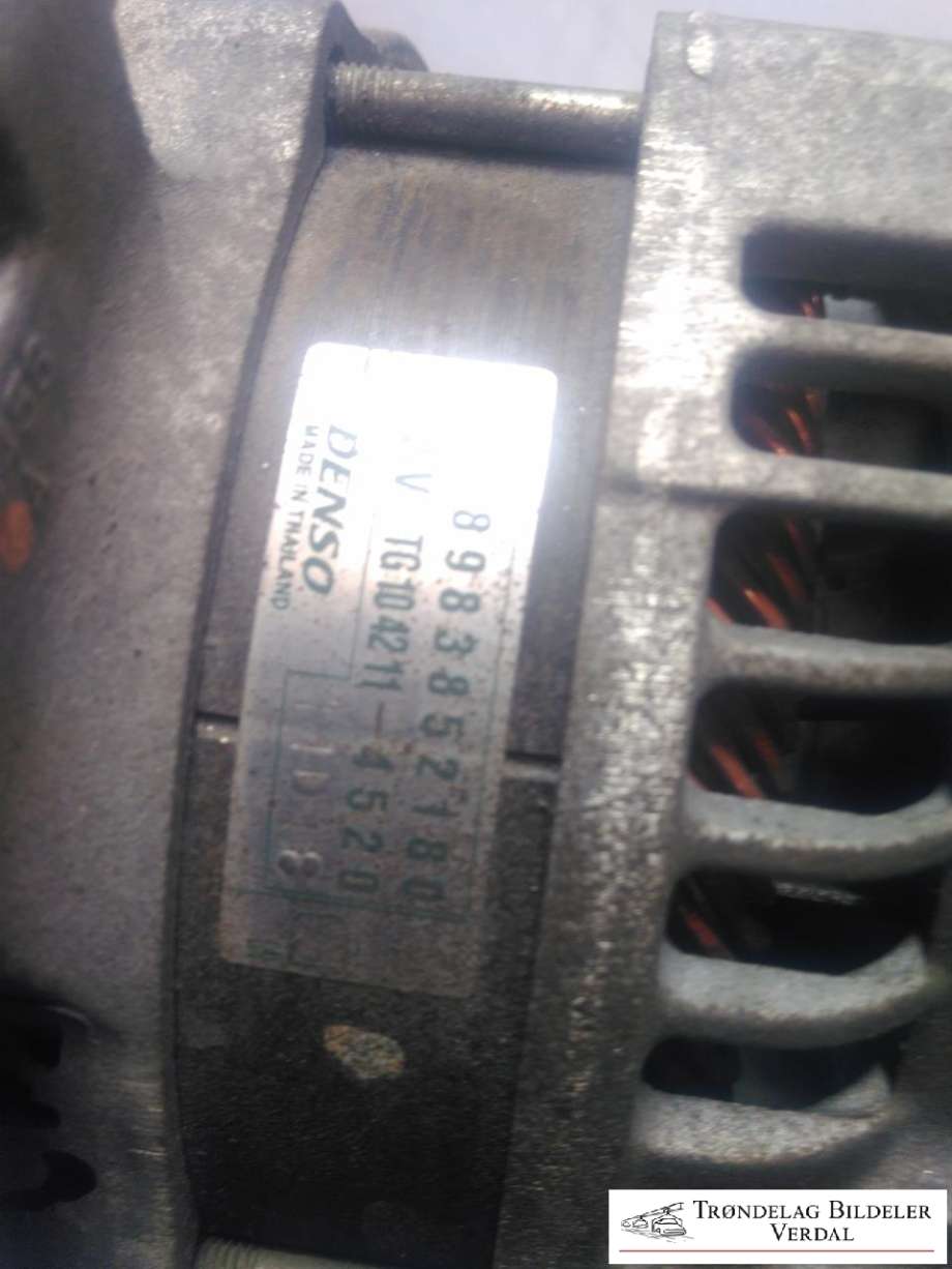 Dynamo diesel til Isuzu D-Max 2021-->> (Type III)  (8983852180|)