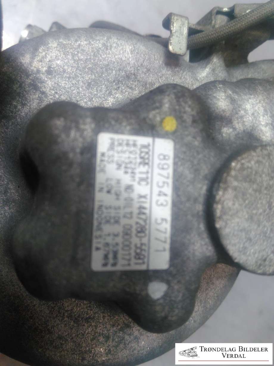 Aircondition kompressor til Isuzu D-Max 2021-->> (Type III)  (8975435771|)