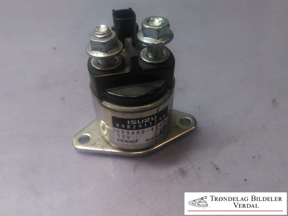 Rele start til Isuzu D-Max 2021-->> (Type III) (8982911390|)
