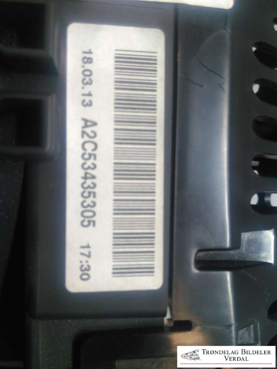 Instrumentpanel til Mercedes E-Klasse 2013-2016 (Fase 2) (W212) (W212) (A2129005323|)