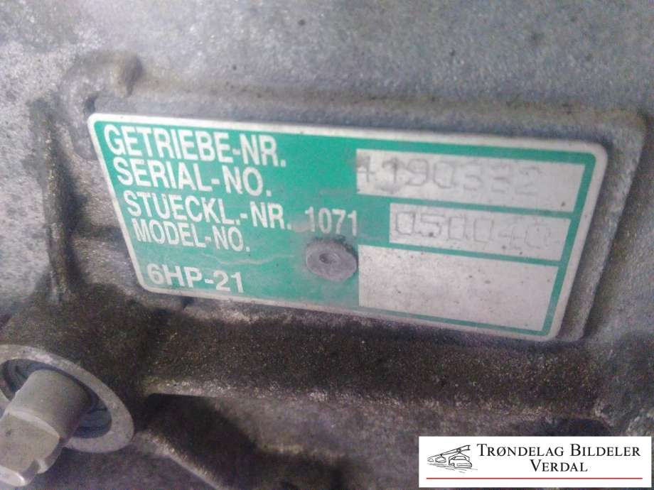 Girkasse automat til BMW X1 2009-2015 (E84) (E84) (2193434||P/N)