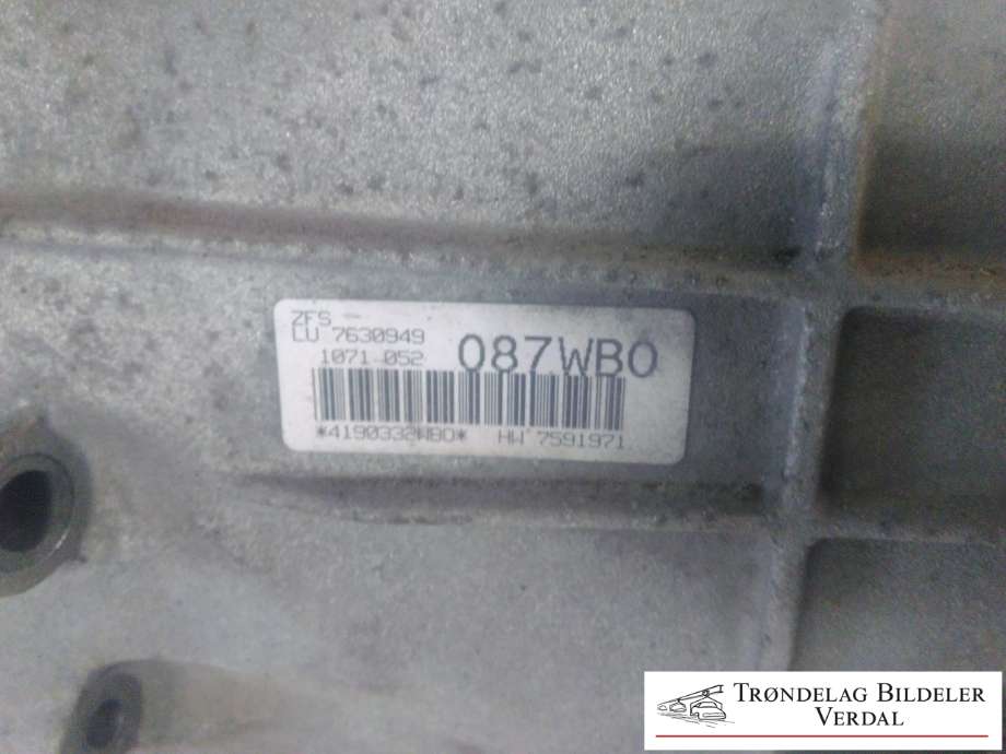 Girkasse automat til BMW X1 2009-2015 (E84) (E84) (2193434||P/N)