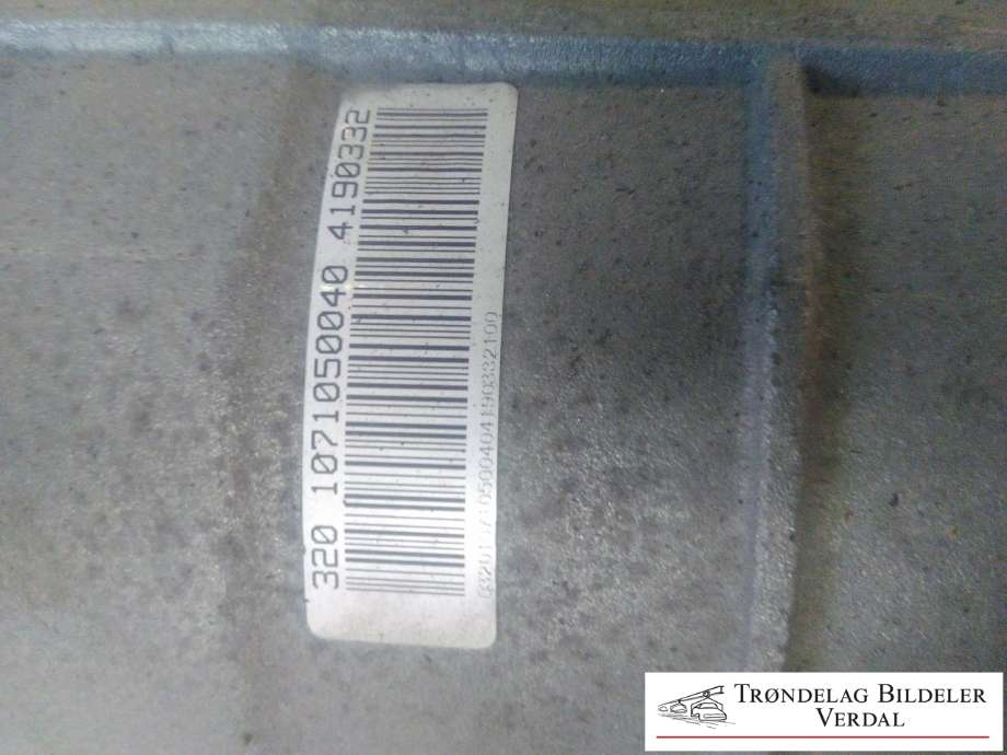Girkasse automat til BMW X1 2009-2015 (E84) (E84) (2193434||P/N)