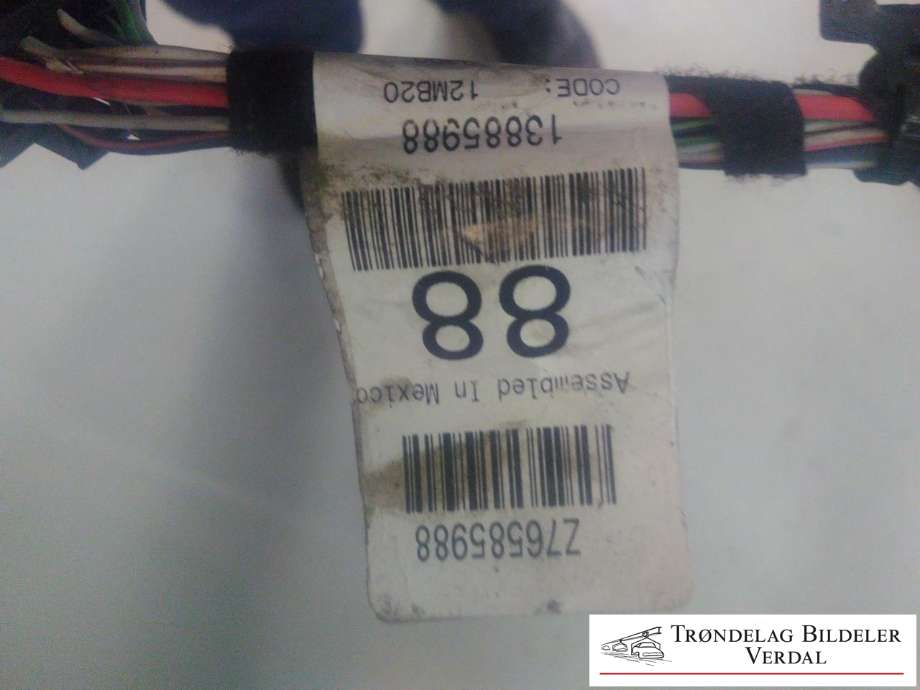 Hengerfeste til Mercedes ML 2011-2015 (Fase 1) (W166) (W166) (1663100104||P/N)