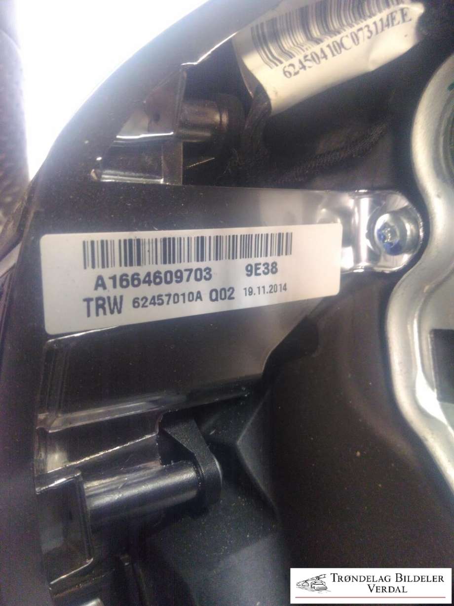 Ratt til Mercedes ML 2011-2015 (Fase 1) (W166) (W166) (A1664609703||P/N)