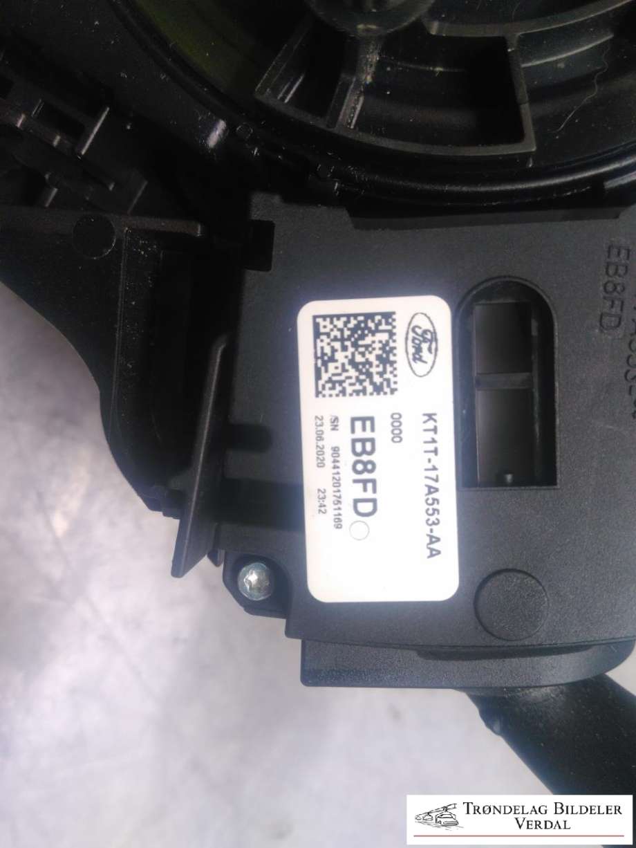 Airbag slepering til Ford Transit Connect 2018-->> Type II, Fase 2 (KT1T3F944AB|KT1T15B522DC|P/N)