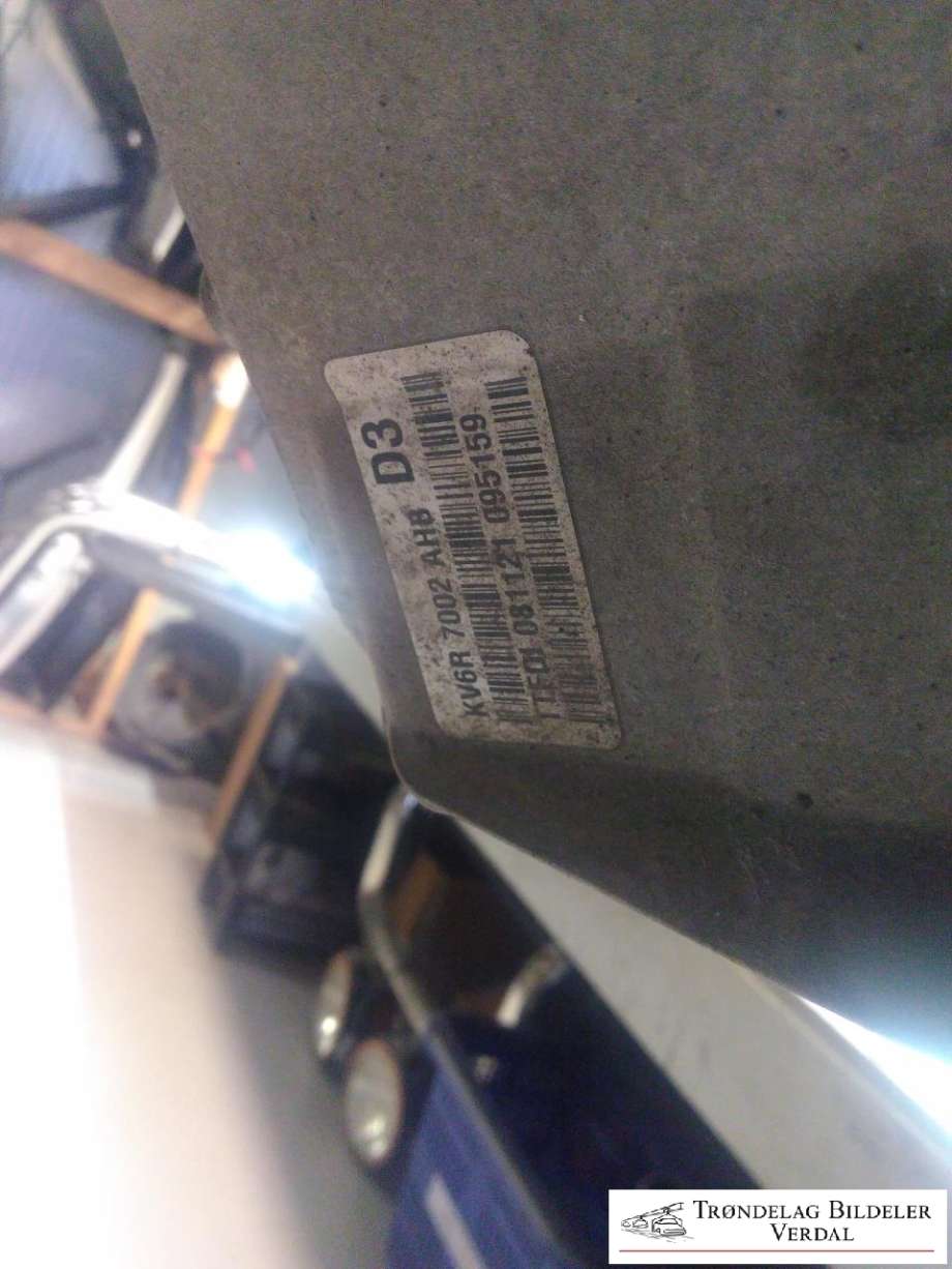 Girkasse manuell 6-trinn til Ford Transit Connect 2018-->> Type II, Fase 2 (KV6R7002AHB||P/N)