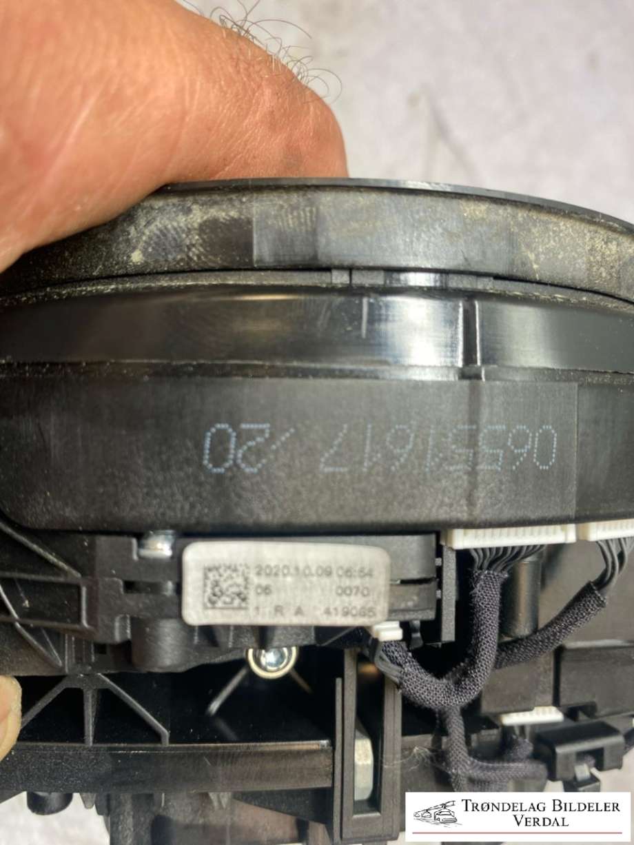Airbag slepering til Mercedes GLC 2015-2022 (X253) (X253) (20201?09||P/N)