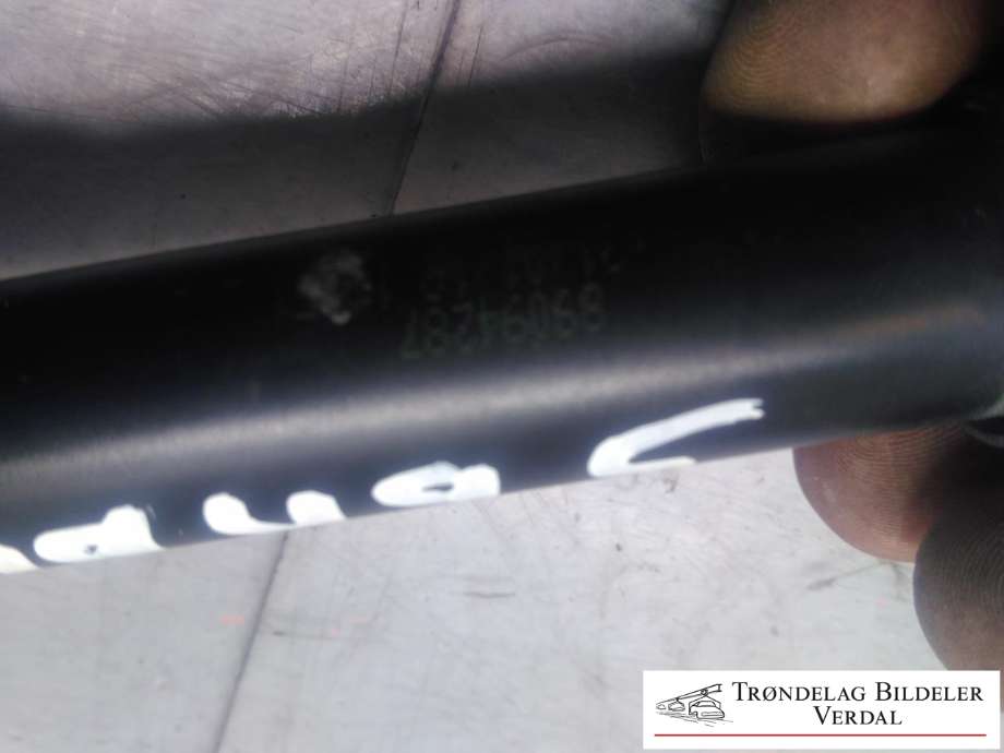 Lyktespylerdyse til Peugeot 508 2011-2014 (Type I, Fase 1)  (9875712077|89094287|)