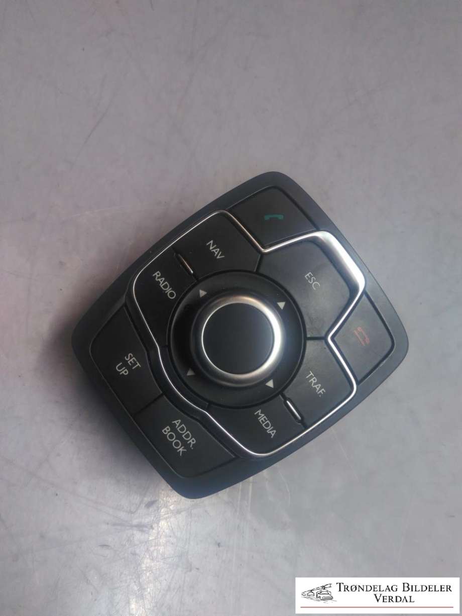 Bilstereo navigasjon betjeningspanel til Peugeot 508, 2011-2014 (Type I, Fase 1)  (967680877)