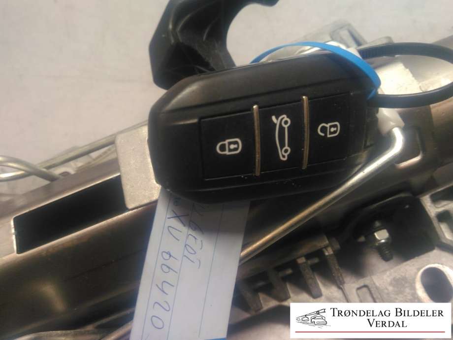 Rattaksel til Peugeot 508 2011-2014 (Type I, Fase 1)  (9673759980|9685984177|)