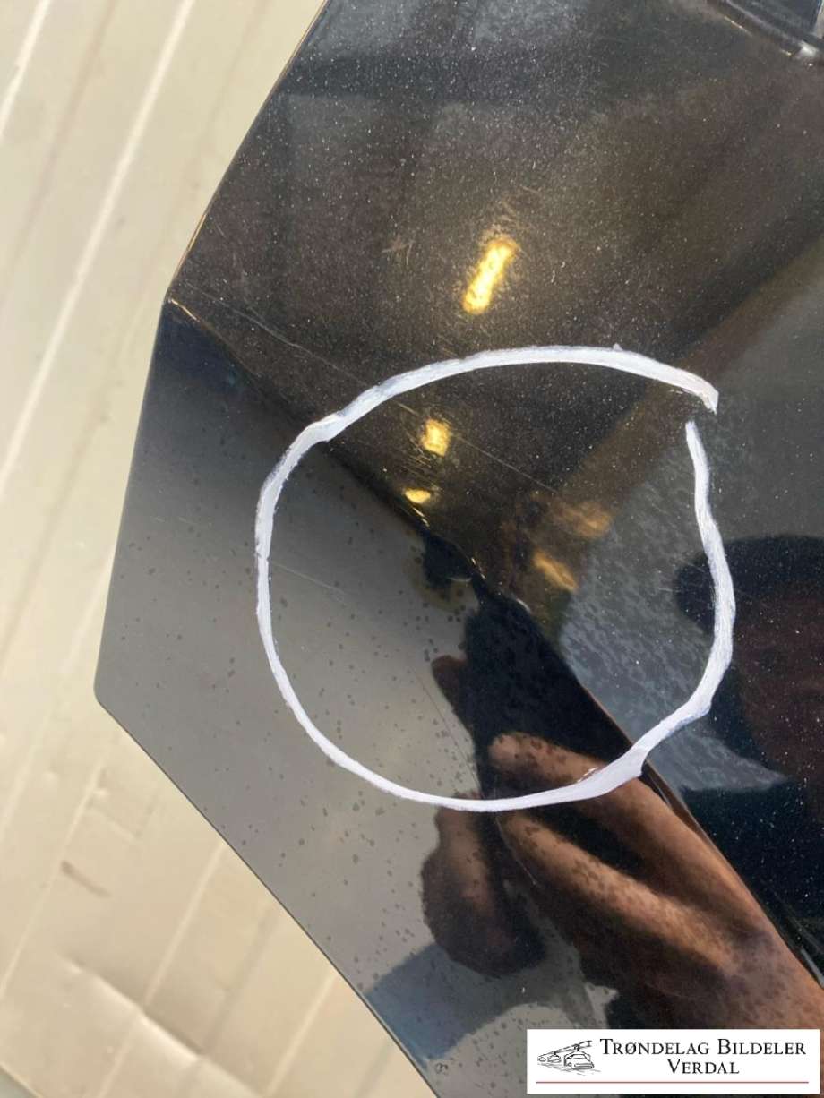 Dør høyre bak til Mazda CX-5 2012-2017 (Type I)  (|P/N)