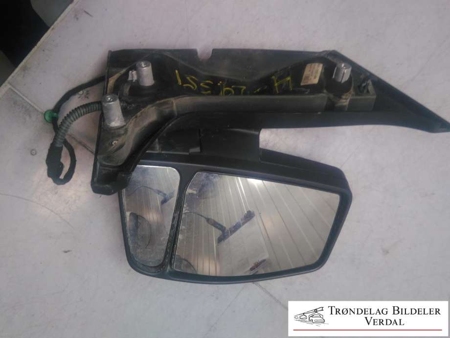Speil høyre til Ford Transit Custom 2013-2023 (Type I)  (BK2117682EEW||P/N)