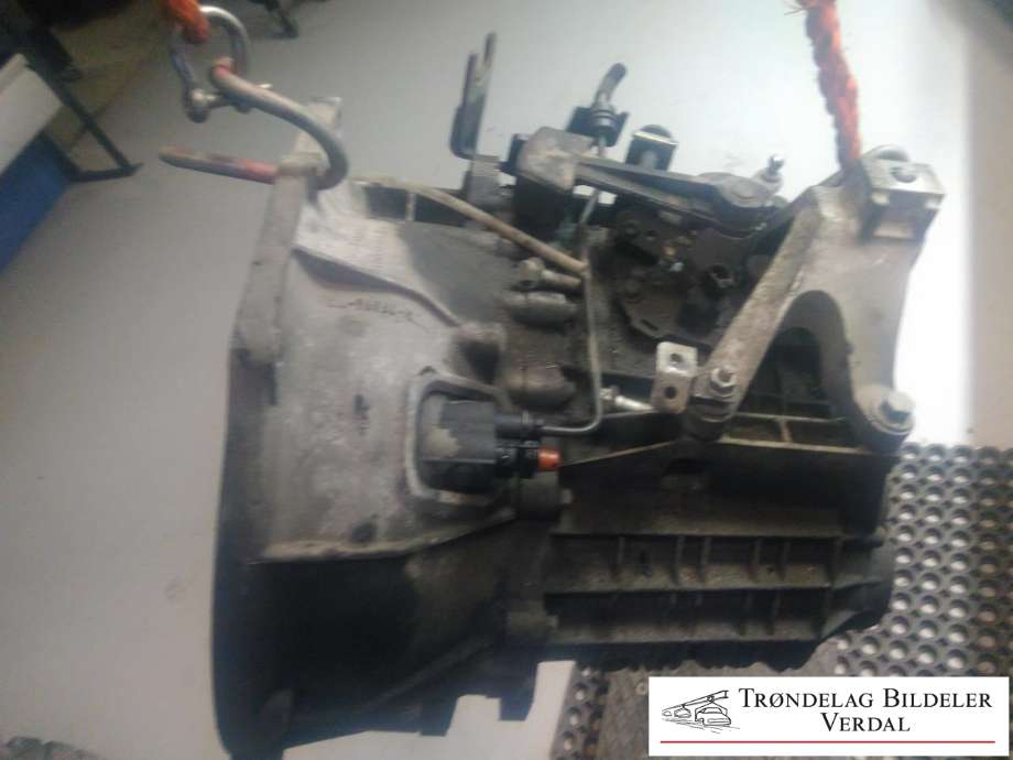 Girkasse manuell til Ford Transit Connect, 2013-2018 Type II, Fase 1  (3M5R7F096YG)