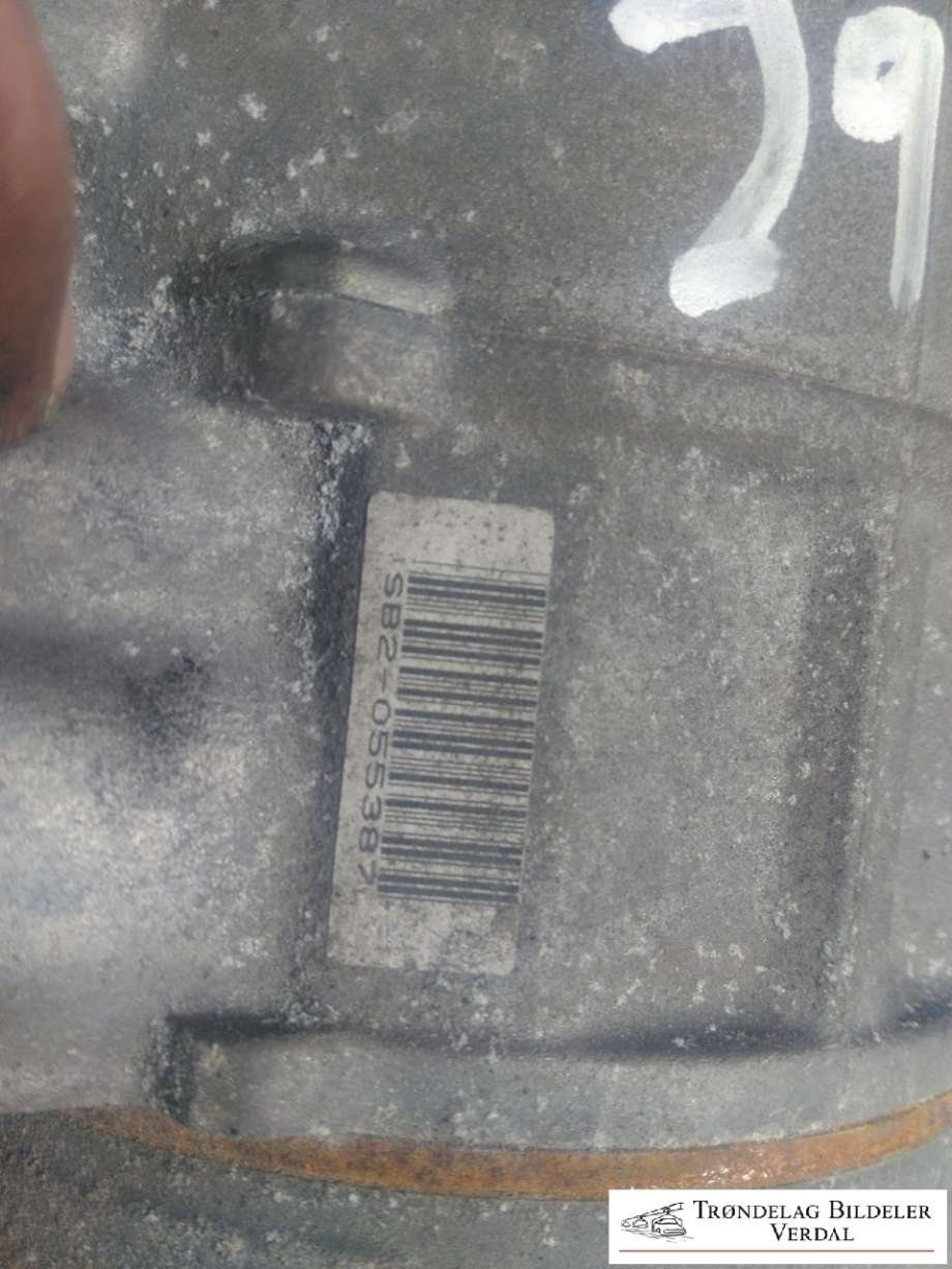 Aircondition kompressor til Mercedes E-Klasse 2009-2013 (Fase 1) (W212) (W212) (|P/N)