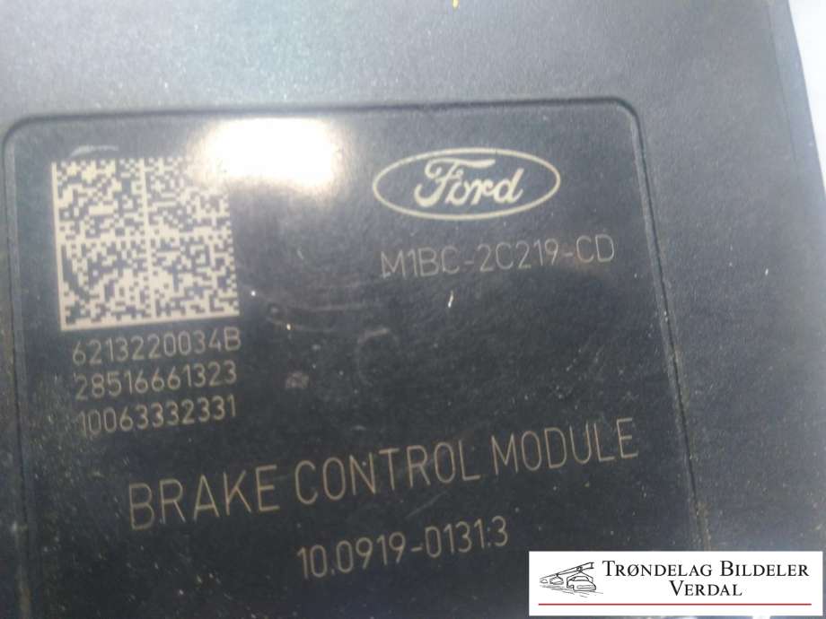 ABS sentral til Ford Puma 2019-->> (M1BC2C219CD||P/N)