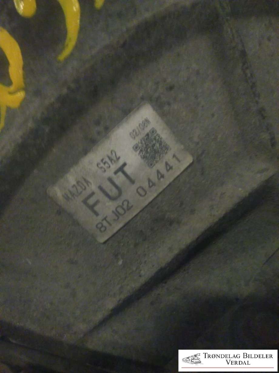 Girkasse manuell til Ford Ranger (Europa) 2007-2011  (|P/N)