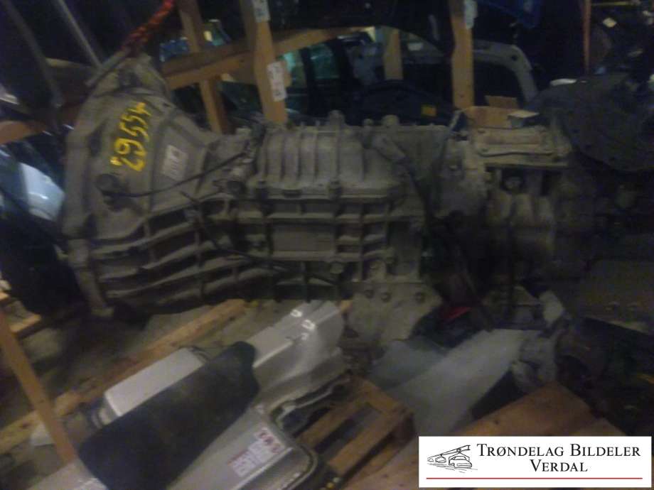 Girkasse manuell til Ford Ranger (Europa) 2007-2011  (|P/N)