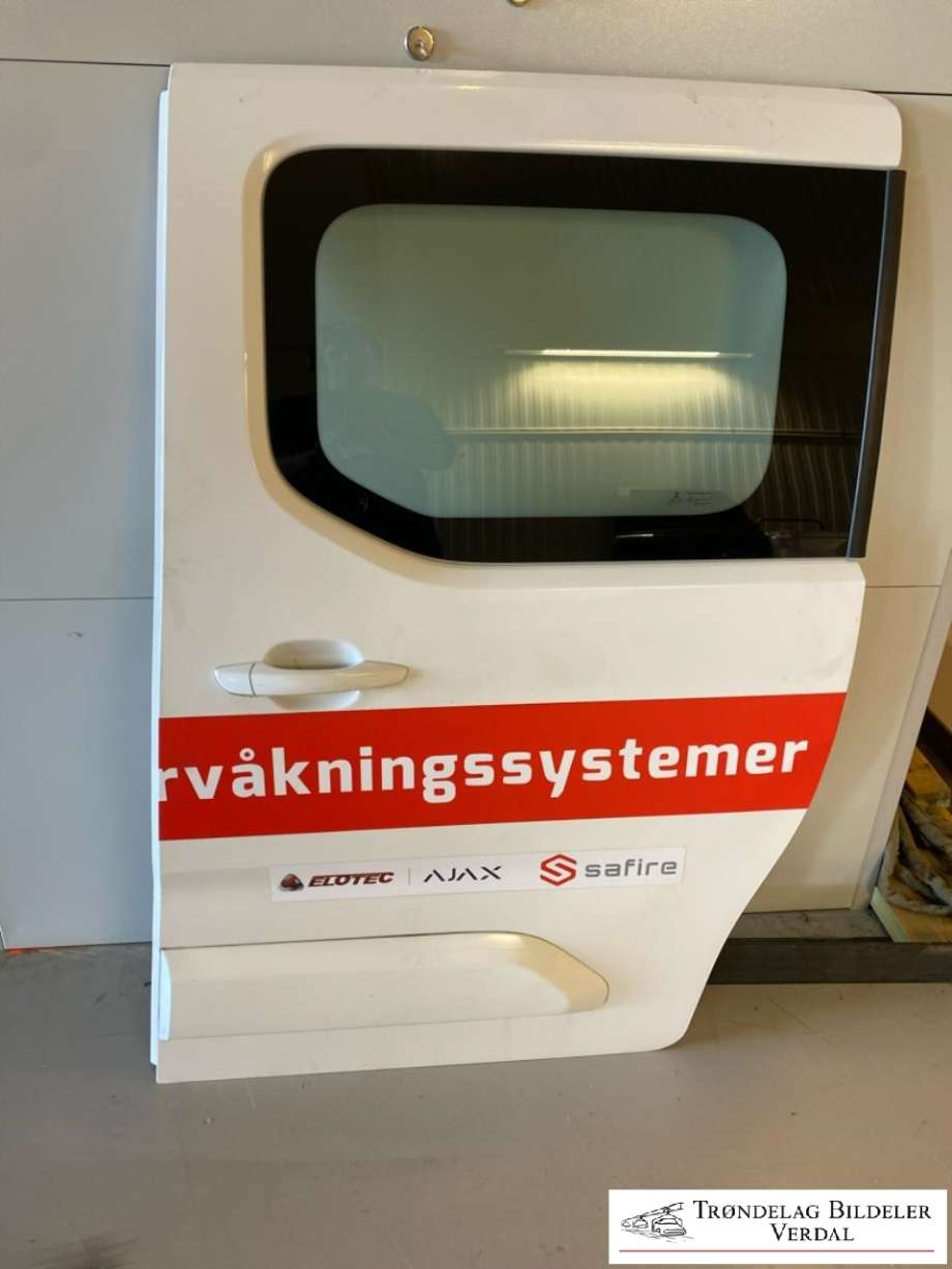 Dør venstre skyvedør til Citroën Berlingo 2019-->> (Type III) (|P/N)