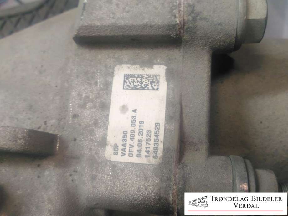 Girkasse 4WD fordelingskasse til VW Caddy 2015-2020 (Type III, Fase 3)  (0FV409053A||P/N)
