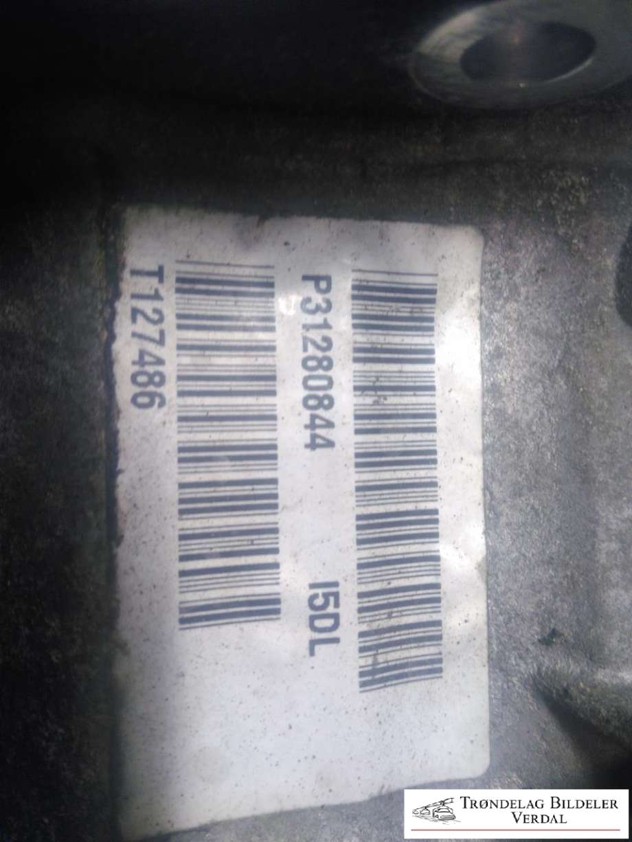 Girkasse 4WD fordelingskasse til Volvo XC70 2008-2013 (Type II, Fase 1)  (31280844||P/N)