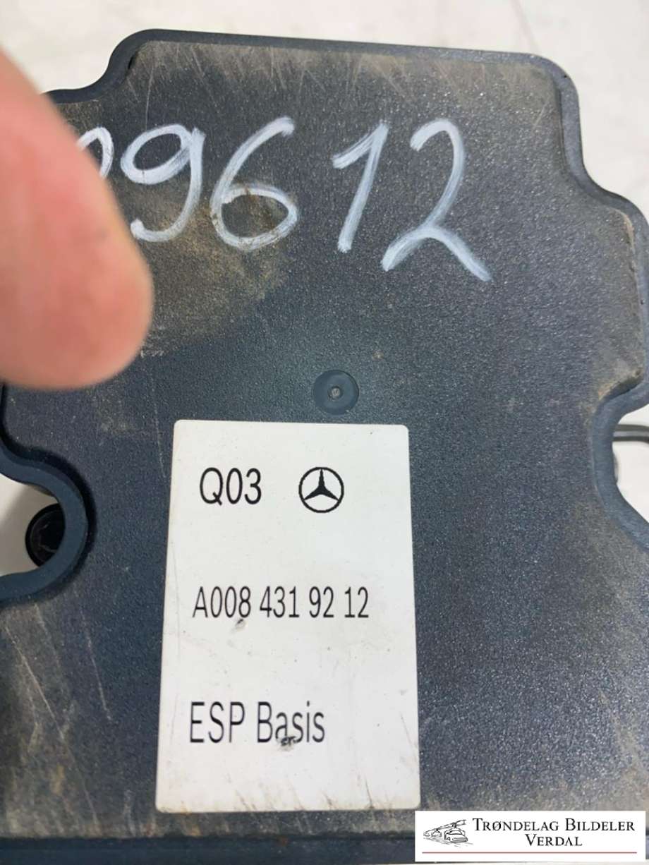 ABS sentral til Mercedes B-Klasse 2011-2018 (W246) (W246) (0084319212|)