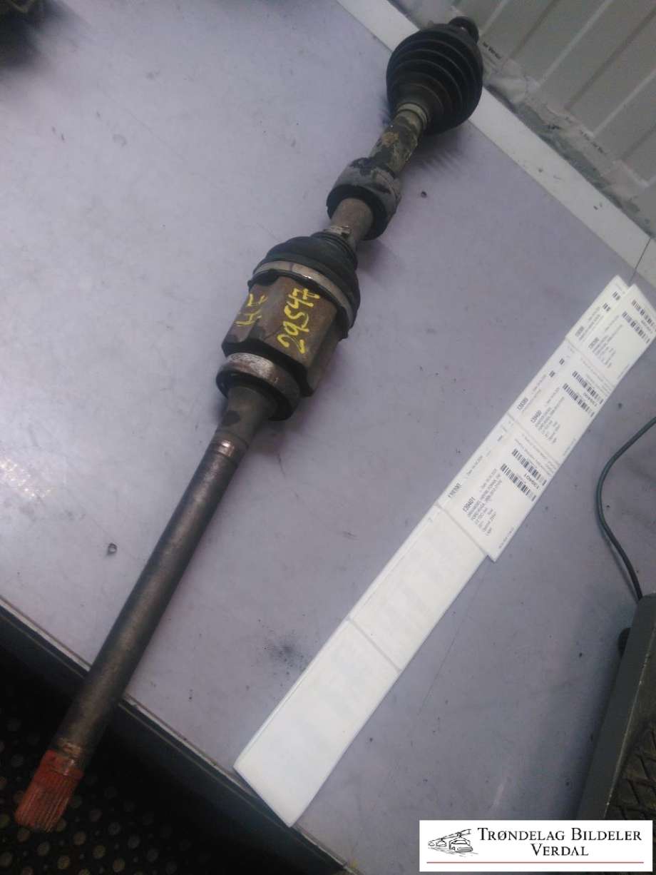 Drivaksel høyre foran, diesel/automat til Ford Kuga 2008-2012 (Type I) (|P/N)