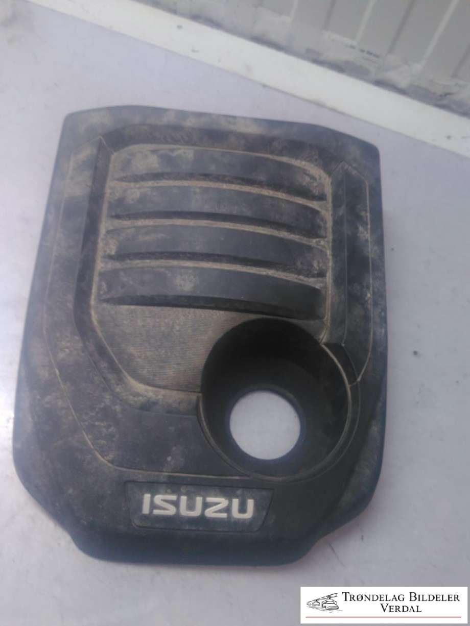 Motordeksel over motor til Isuzu D-Max, 2017-2020 (Type II, Fase 2)