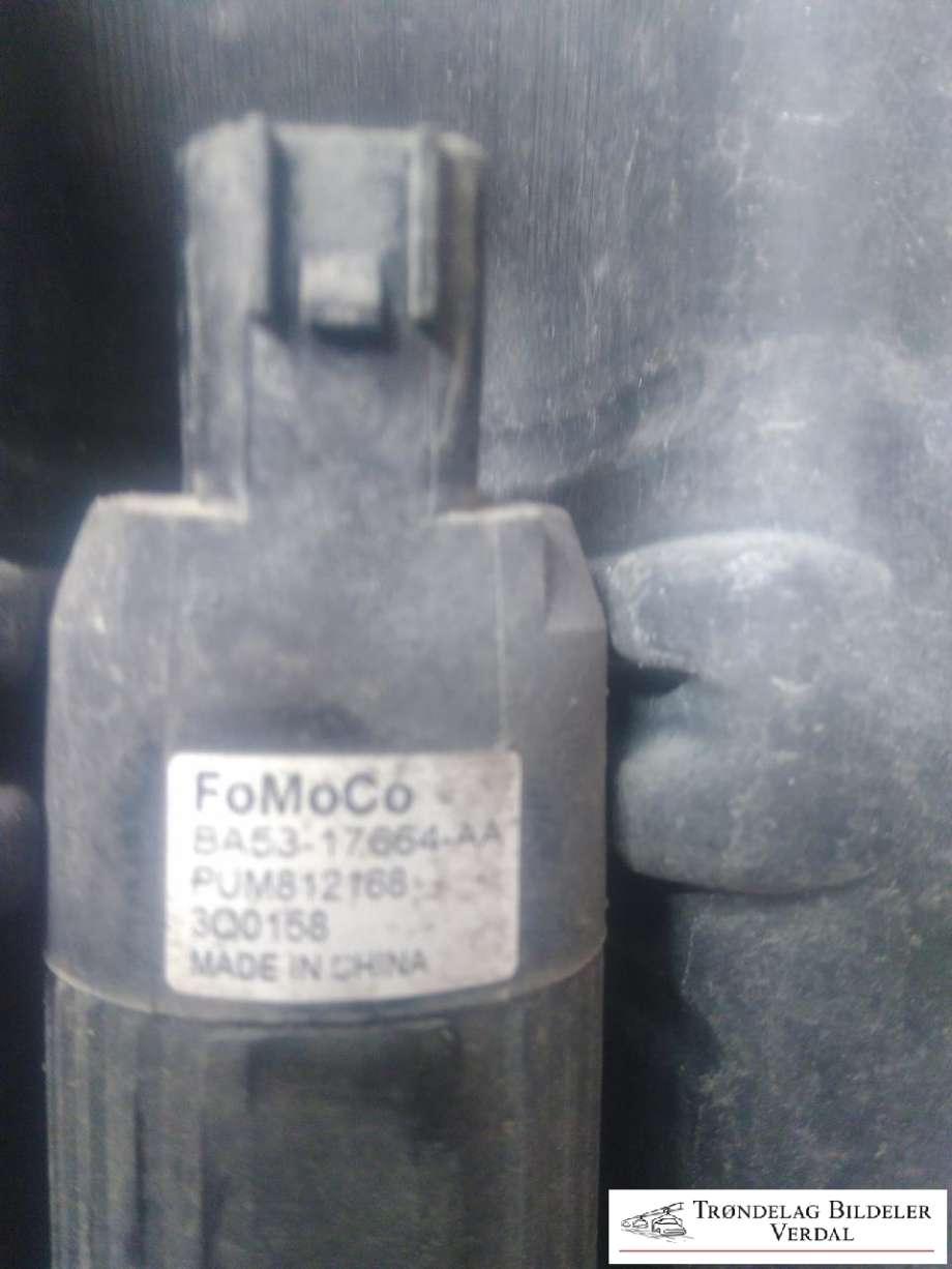 Spylertank til Ford Transit Connect 2013-2018 Type II, Fase 1  (FOMOCO|BA5317664AA|)
