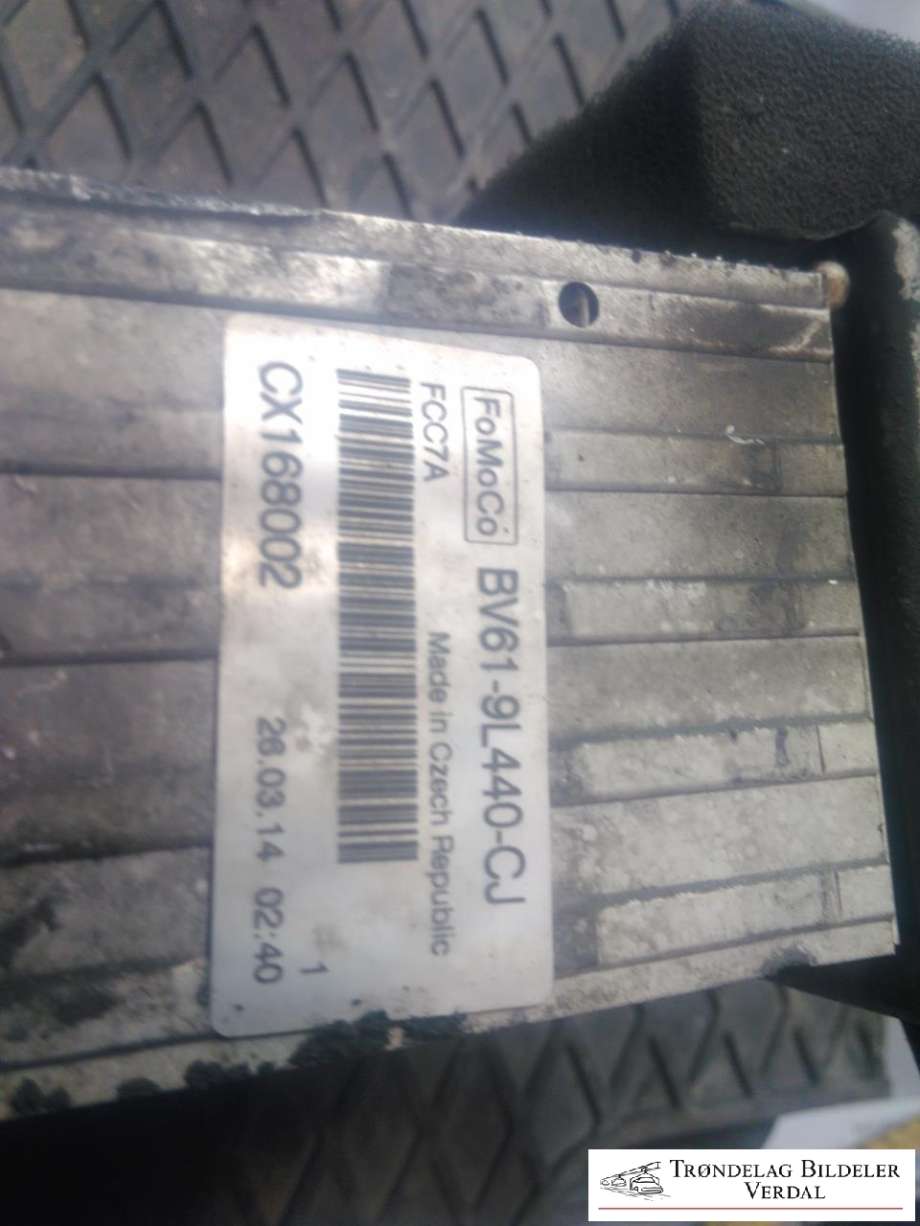 Intercooler til Ford Transit Connect 2013-2018 Type II, Fase 1  (FOMOCO|PÅ|)