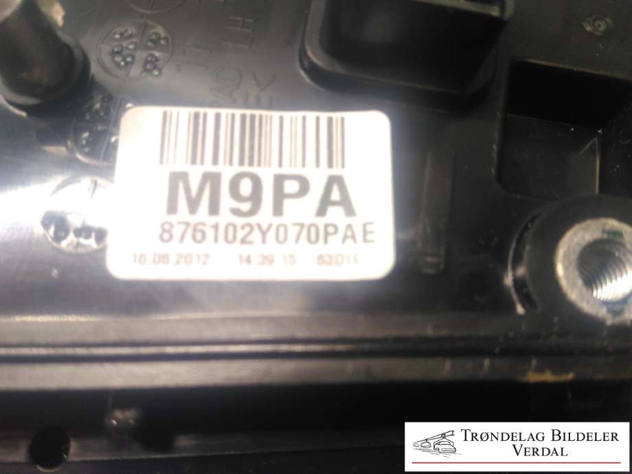 Speil venstre til Hyundai Ix35 2010-2015  (876102Y070PAE||P/N)