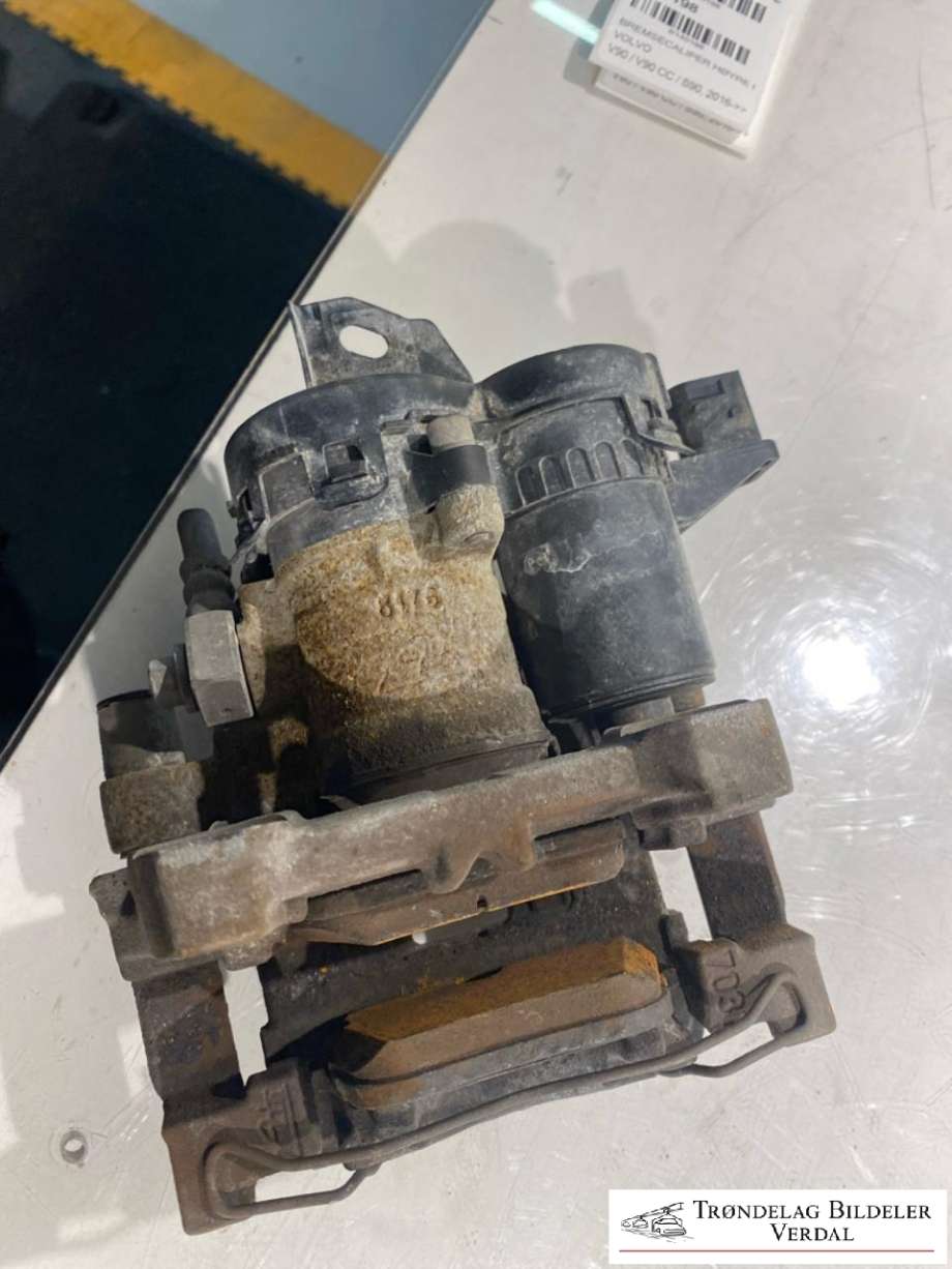 Bremsecaliper høyre bak, elektrisk til Volvo V90 / V90 CC / S90 2016-->>  (32217363|31687554|P/N)