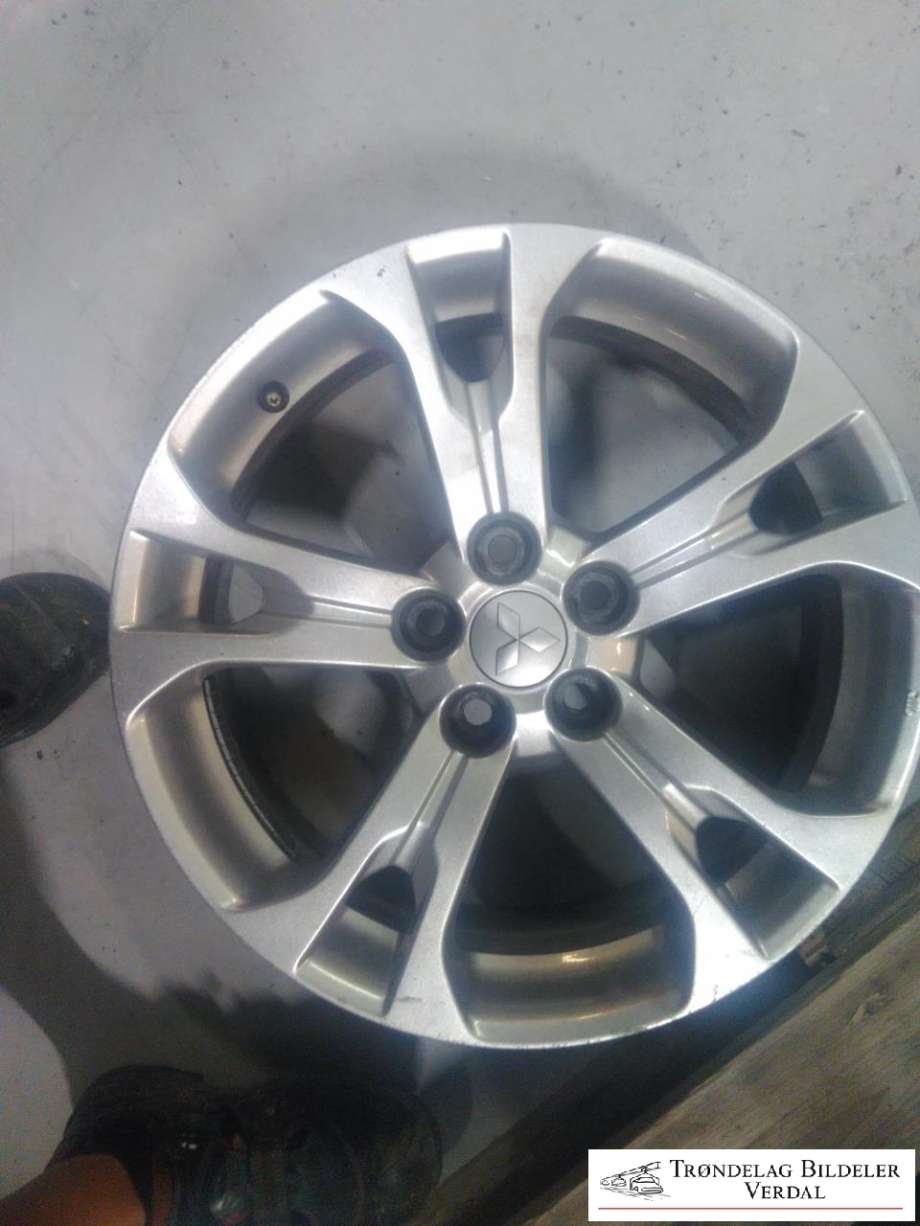 Felgsett aluminium til Mitsubishi Outlander 2012-2015 (Type III, Fase 1)  (18|)