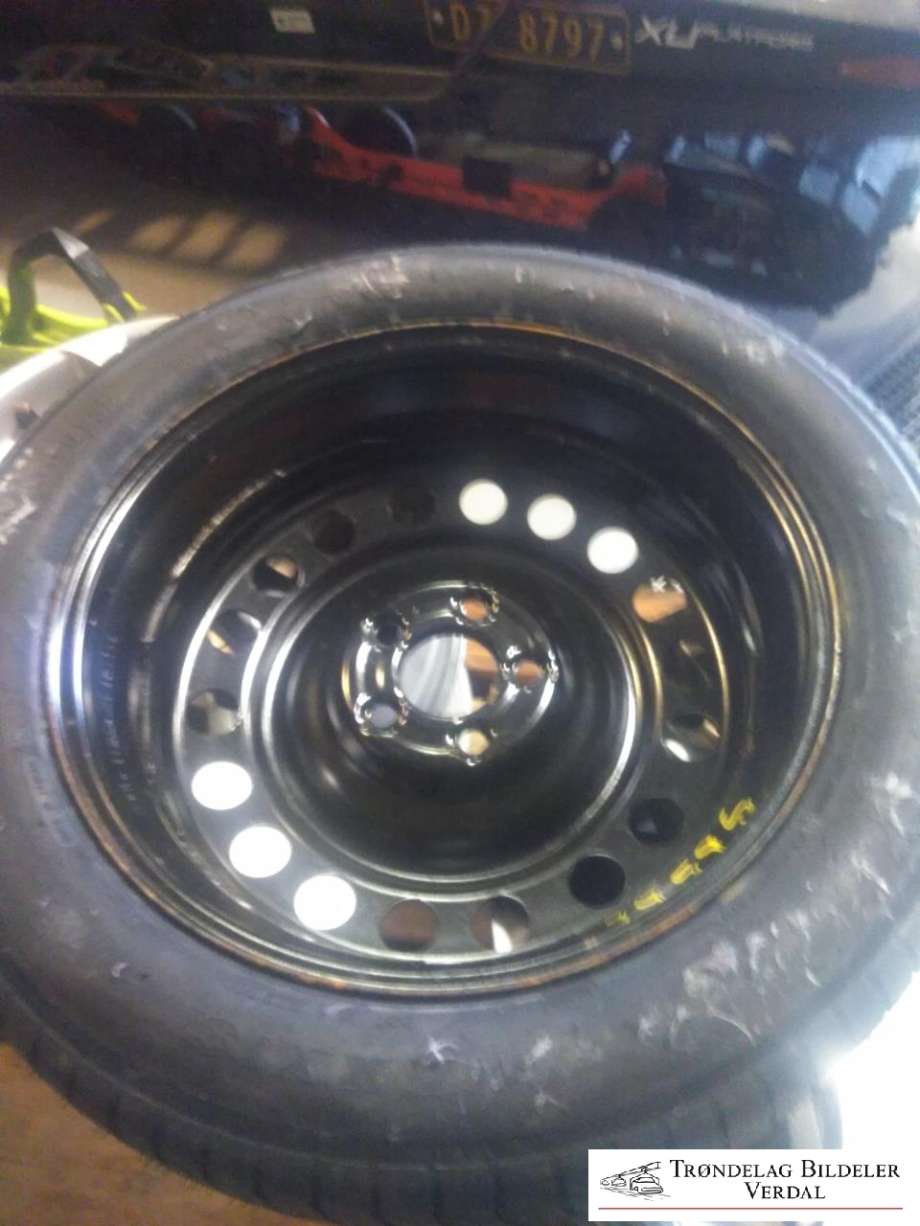 Reservehjul til Ford Explorer, 2020-->>  (165/70R18)
