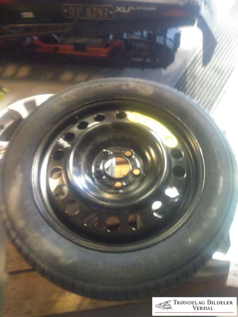 Reservehjul til Ford Explorer 2020-->> (165/70R18|DOT: 4320|DYBDE: NYTT)
