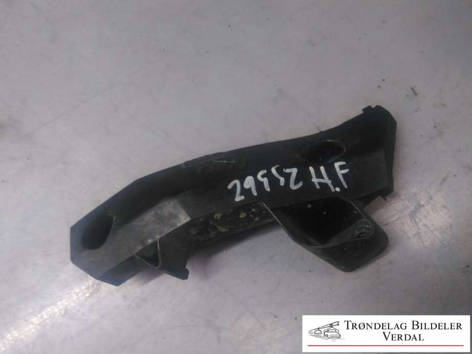 Frontplate til Isuzu D-Max, 2012-2017 (Type II, Fase 1)  (<RH)