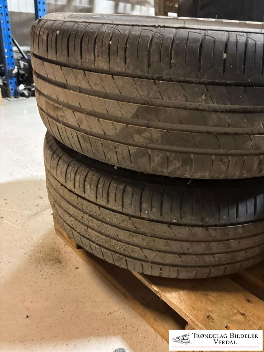 Hjulsett aluminium sommer til Toyota RAV4 2016-2019 (Type IV, Fase 2) (MINERVA|235/55R18|DOT 4721|DYBDE: 6|5 MM)