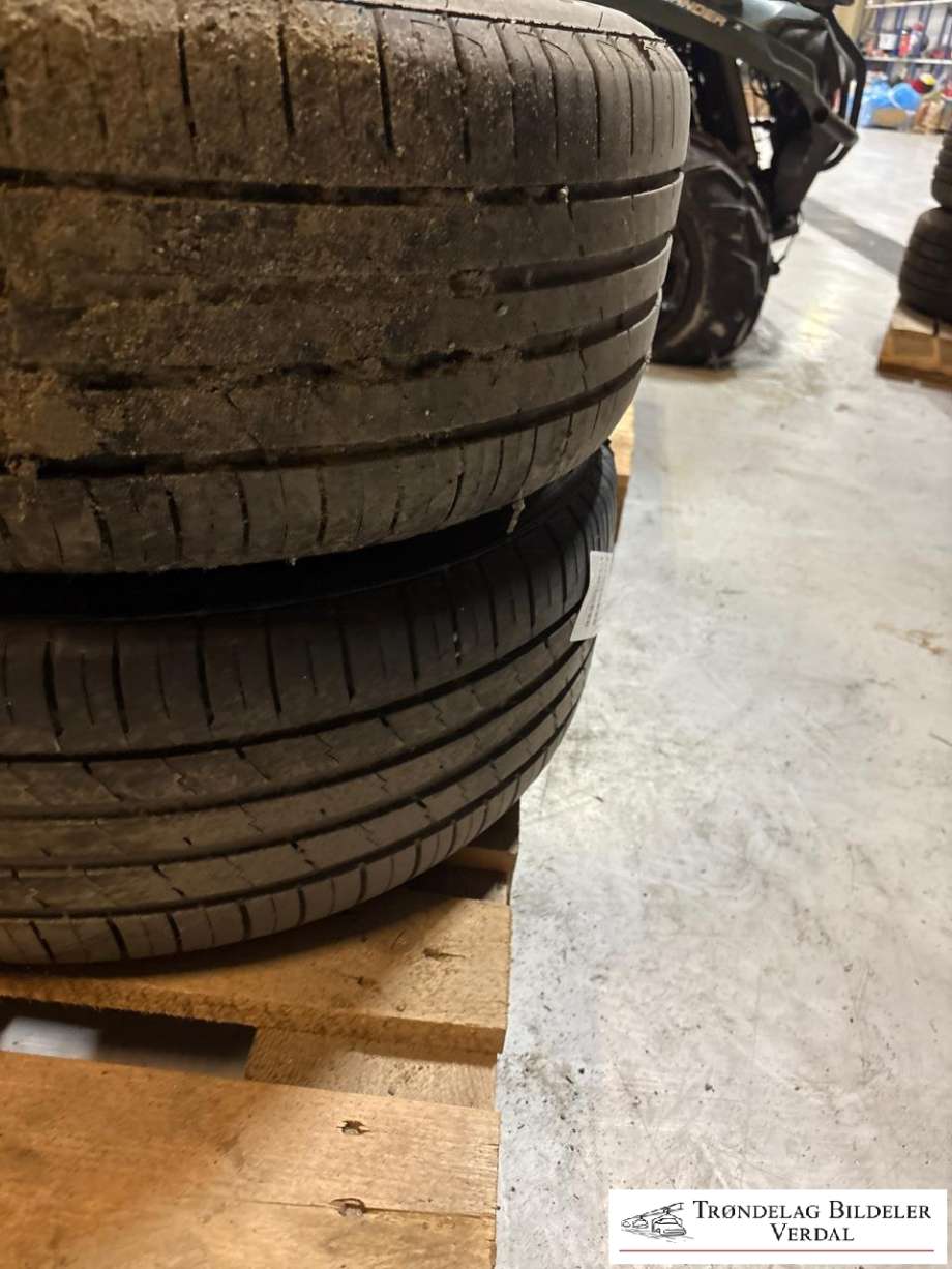 Hjulsett aluminium sommer til Toyota RAV4 2016-2019 (Type IV, Fase 2) (MINERVA|235/55R18|DOT 4721|DYBDE: 6|5 MM)