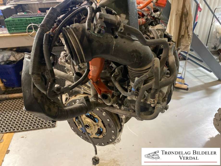 Motor hybrid bensin del til Toyota RAV4 2016-2019 (Type IV, Fase 2)  (190000V220||2AR-FXE|2JM)