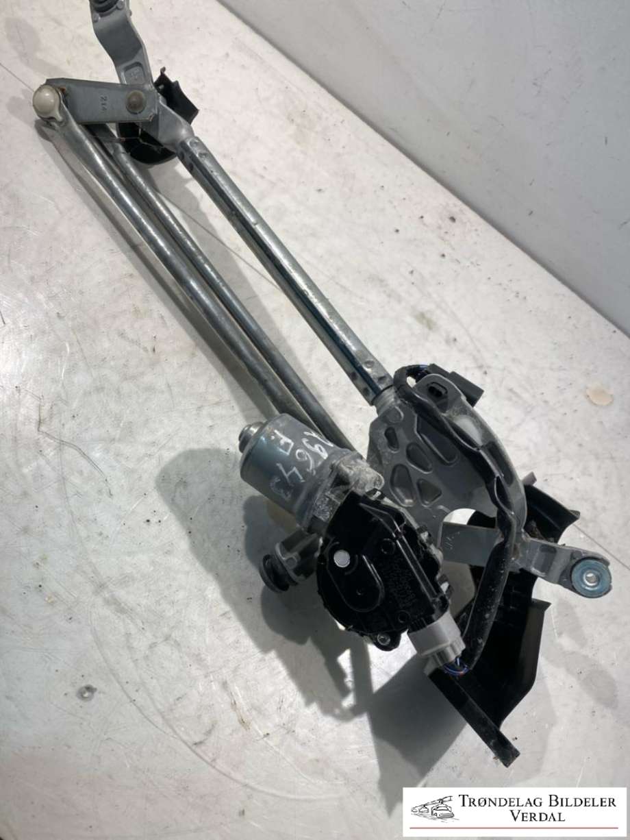 Viskermotor frontrute komplett m/overføring til Toyota RAV4 2016-2019 (Type IV, Fase 2)  (8511042190|8515042170|)