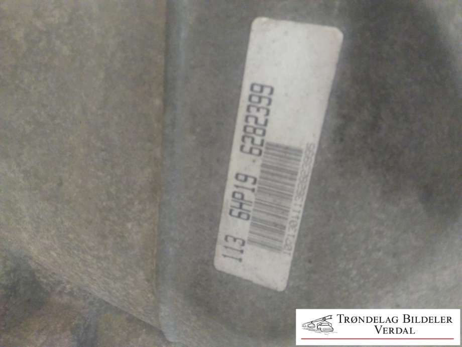 Girkasse automat til BMW 5-Serie 2003-2010 (E60/E61) (E60/E61) (6282399|)