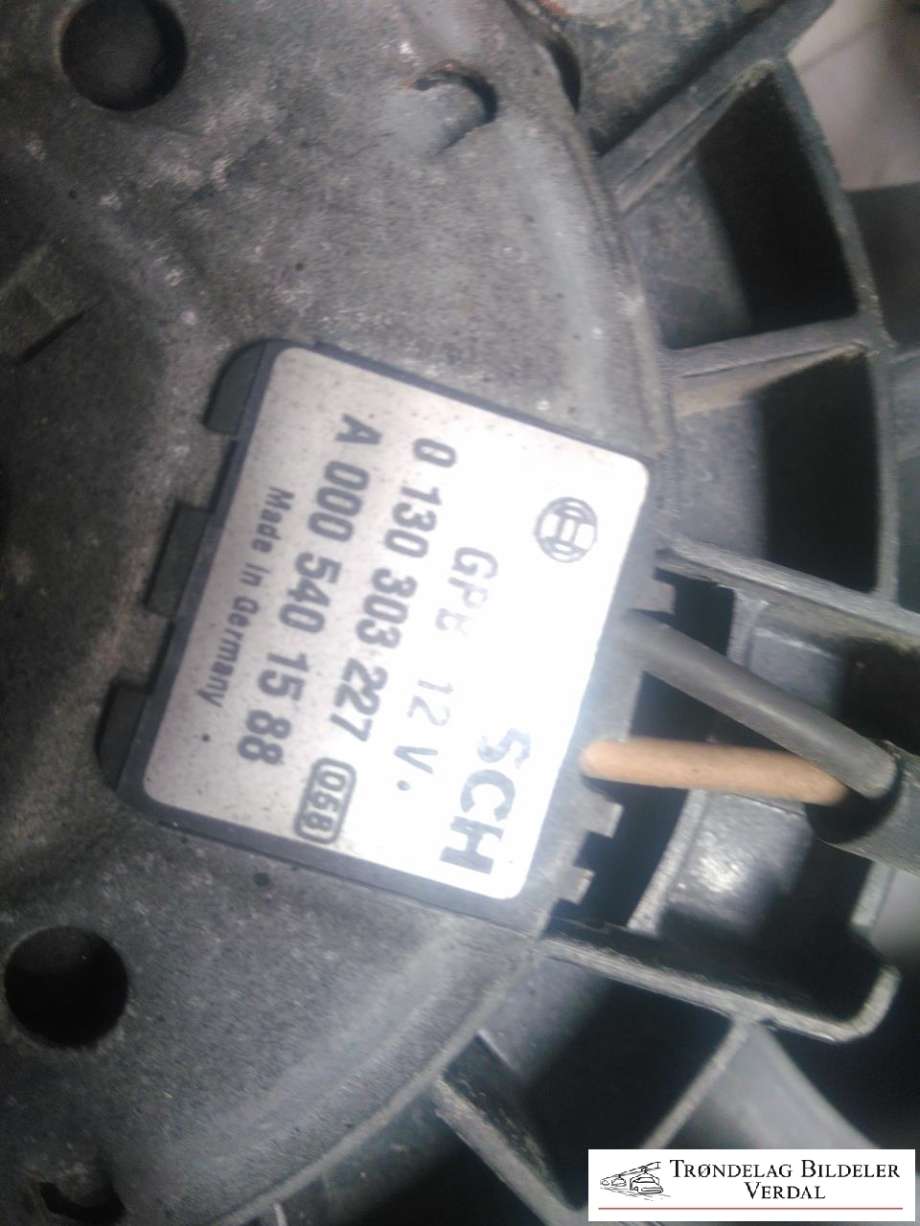 Kjølevifte elektrisk til Mercedes SLK 1997-2004 (R170) (R170) (A2025053555|)