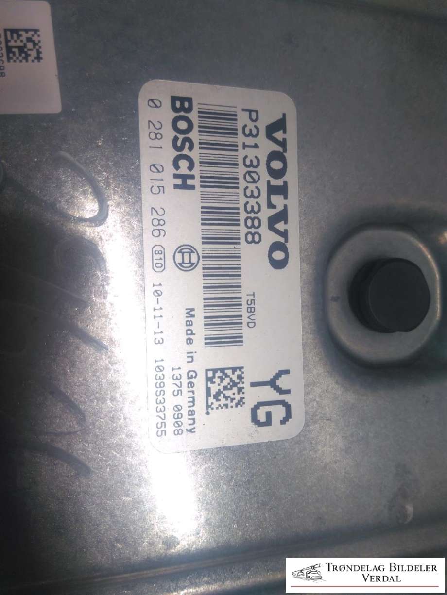 Styreenhet motor til Volvo XC70 2008-2013 (Type II, Fase 1)  (P31303388|)